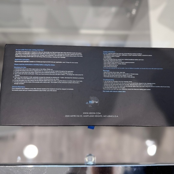HiDow Foot Massager AcuSlippers - Picture 7 of 7